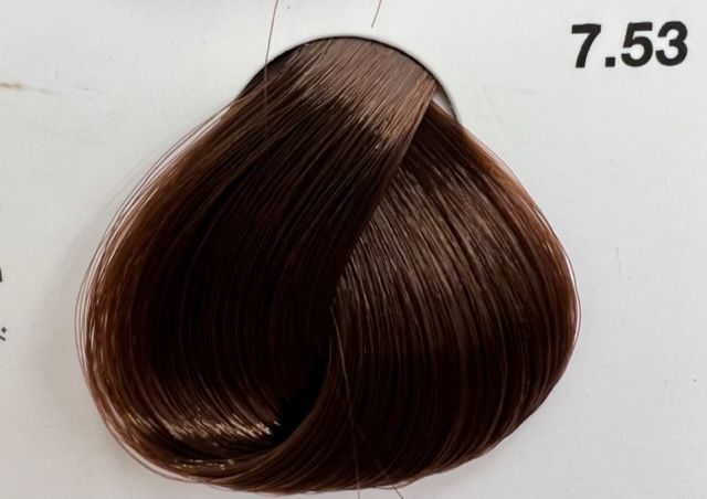MyColor Professional Permanent Color – 7.53 Mahogany Golden Blonde 100ml