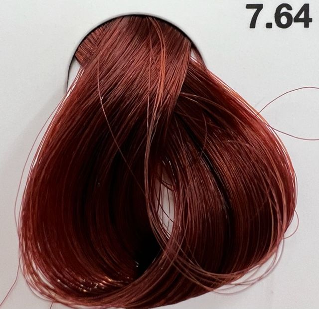 MyColor Professional Permanent Color – 7.64 Red Copper Blonde 100ml