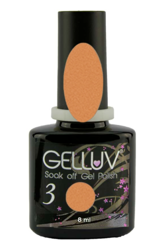Gelluv Gel Polish - Autumn Spice Collection - Nutmeg 8ml