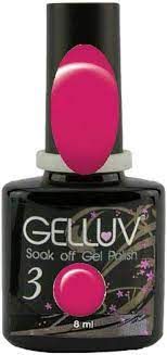 Gelluv Gel Polish - Iconic Collection - Burlesque 8ml