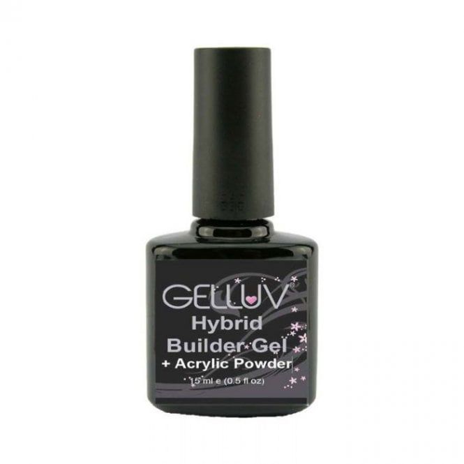 Gelluv Gel Polish – Hybrid Builder Gel & Acrylic Powder 13ml