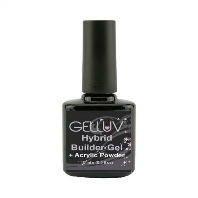 Gelluv Gel Polish – Hybrid Builder Gel & Acrylic Powder 13ml