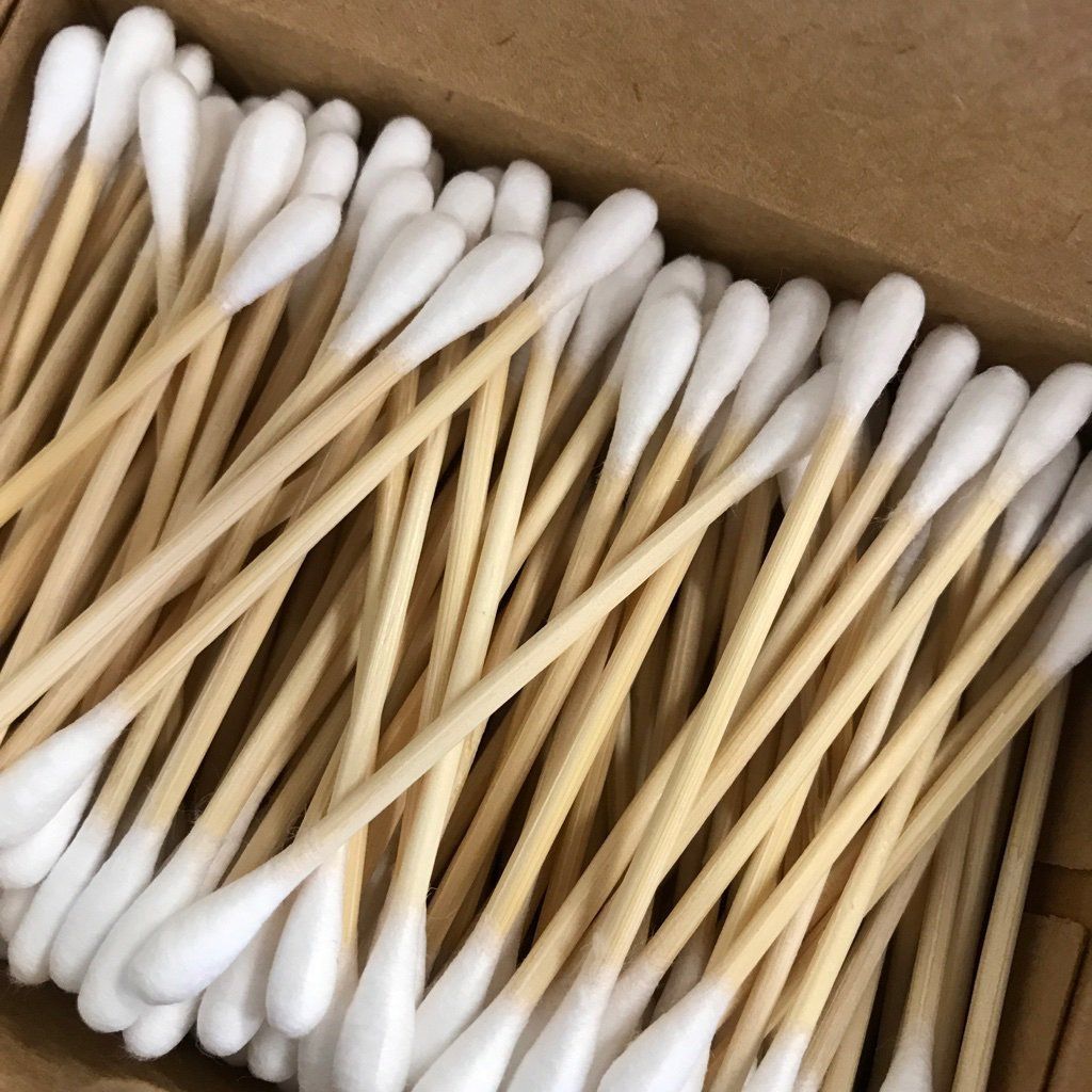 Bamboo & Cotton Buds - Pack of 100