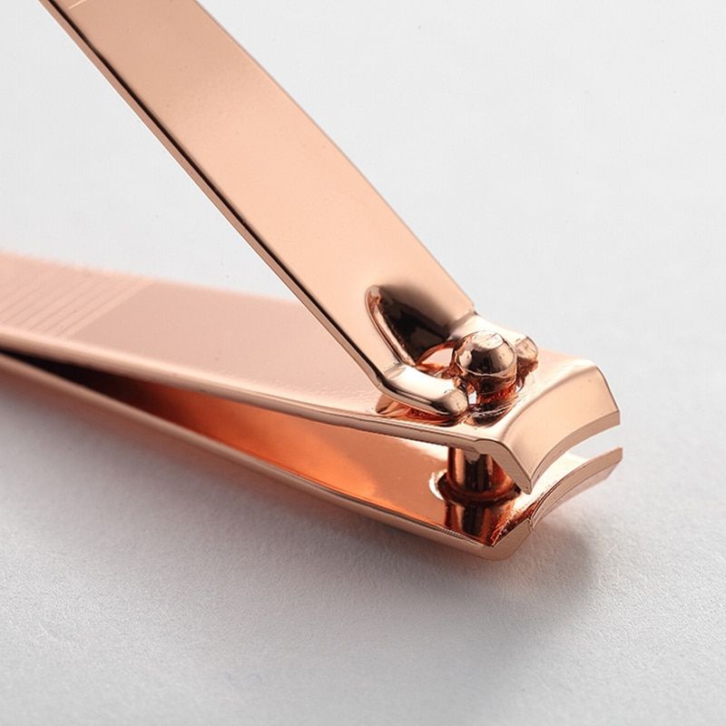 Rose Gold Nail Clippers x1