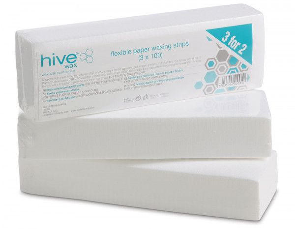 Hive Of Beauty - Flexible Paper Wax Strips x 300