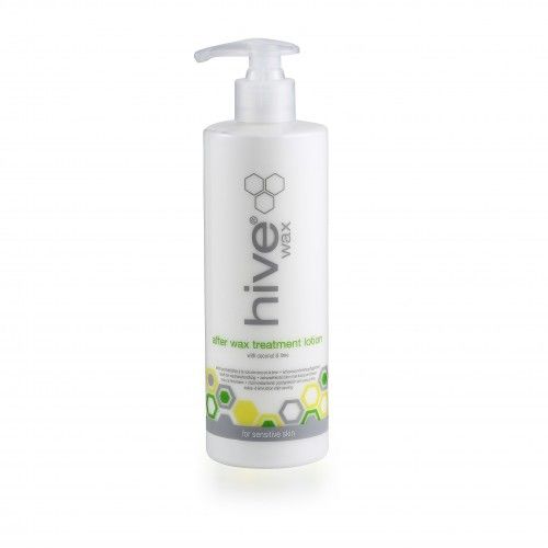 Hive Of Beauty - After Wax Treatment Lotion - Coconut & Lime 400ml