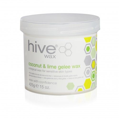 Hive Of Beauty - Gelee Wax - Coconut & Lime 425g