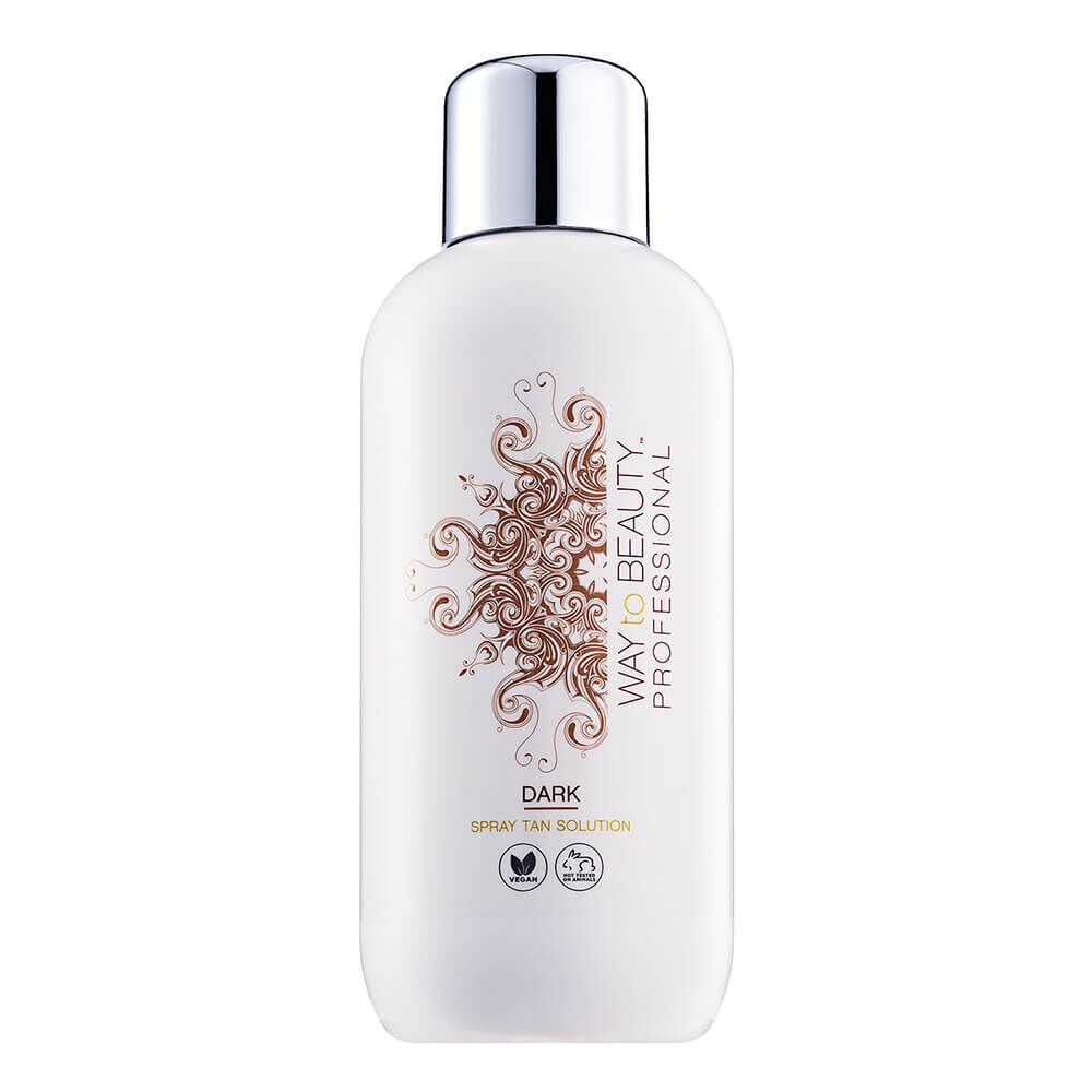 Way To Beauty Professional - Spray Tan Solution Dark 12.5% 1 Litre