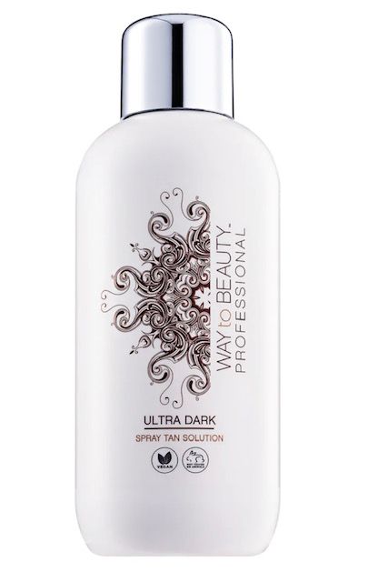 Way To Beauty Professional - Spray Tan Solution Ultra Dark 16% 1 Litre