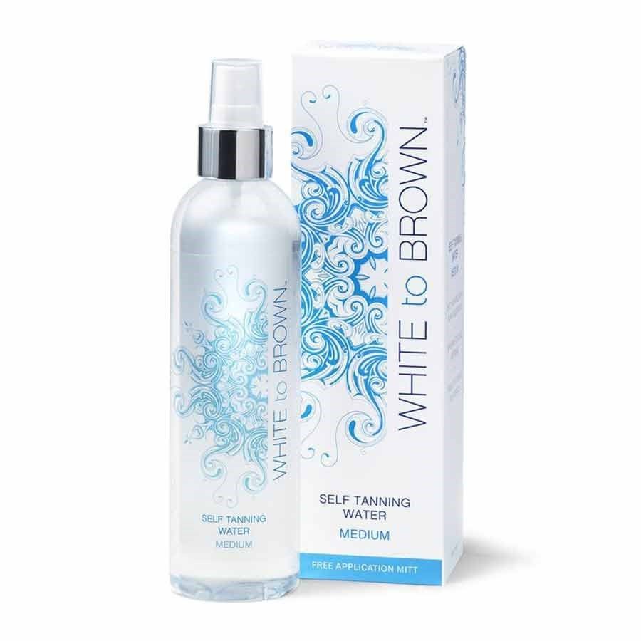 Way To Beauty Professional - (White To Brown) - Self Tanning Water Medium 250ml