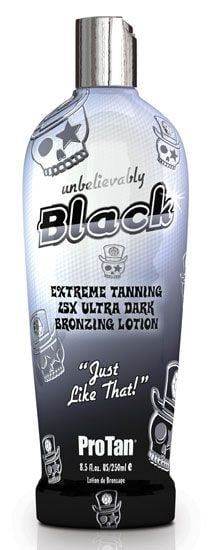 ProTan - Unbelievably Black Sunbed Cream 250ml