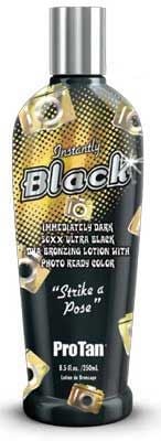 ProTan - Instantly Black Sunbed Cream 250ml