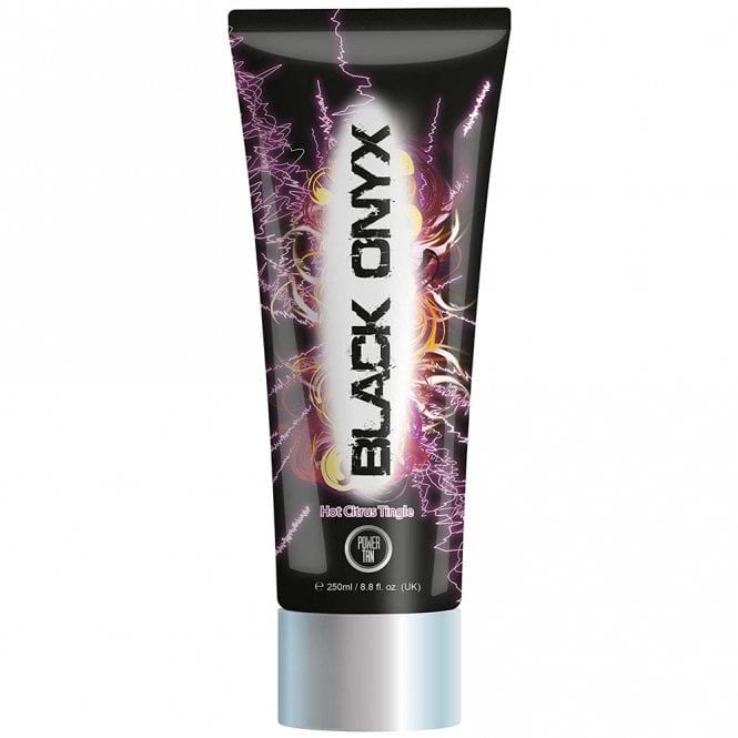 Power Tan - Black Onyx Sunbed Cream 250ml