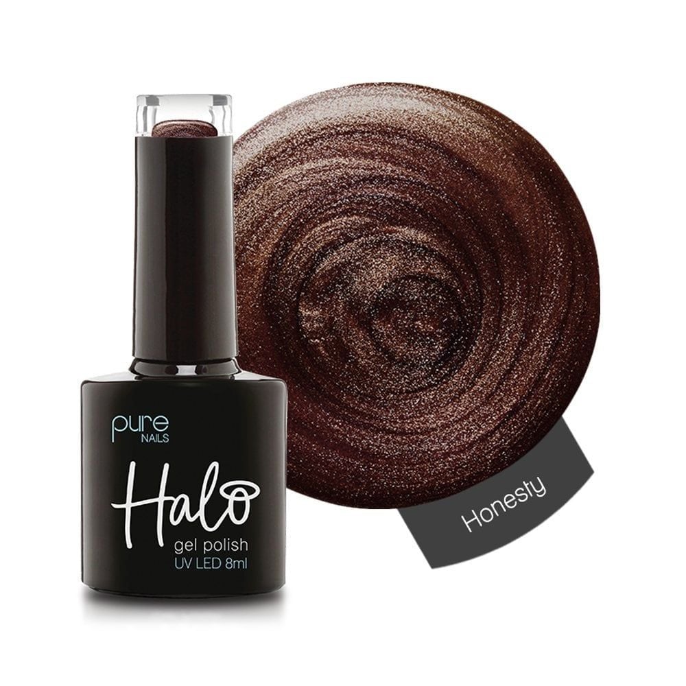 Halo Gel Polish - Honesty 8ml