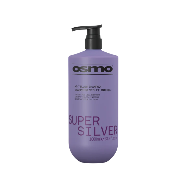 Osmo Super Silver No Yellow Shampoo 1000ml