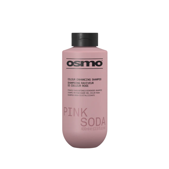 Osmo Pink Soda Colour Enhancing Shampoo 400ml