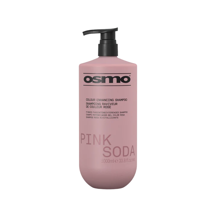 Osmo Pink Soda Colour Enhancing Shampoo 1000ml