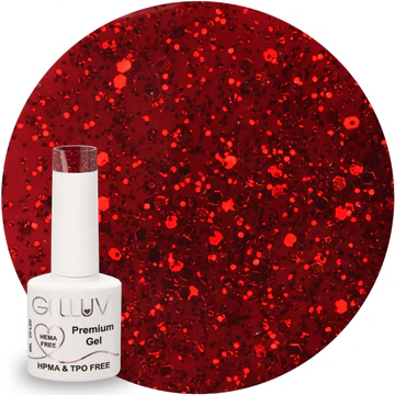 Gelluv Gel Polish - Ruby Queen 8ml
