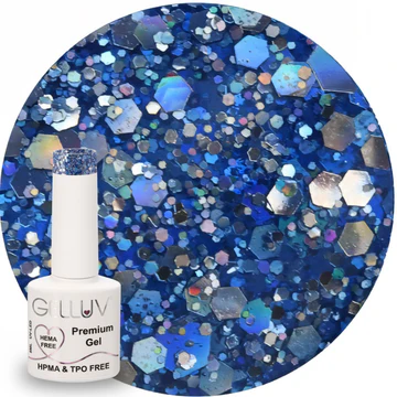 Gelluv Gel Polish - Arctic Sparkle 8ml