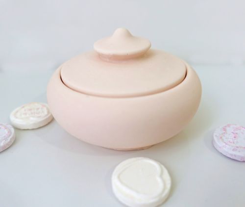 Peach Pinch Pot 