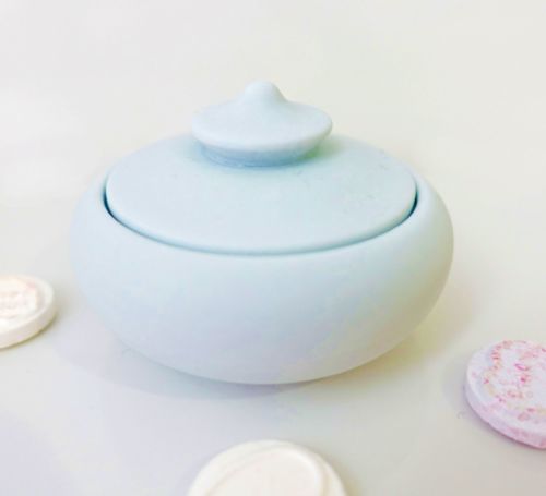 Pastel Blue Pinch Pot 