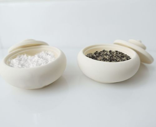 Salt and Pepper Cruet Set