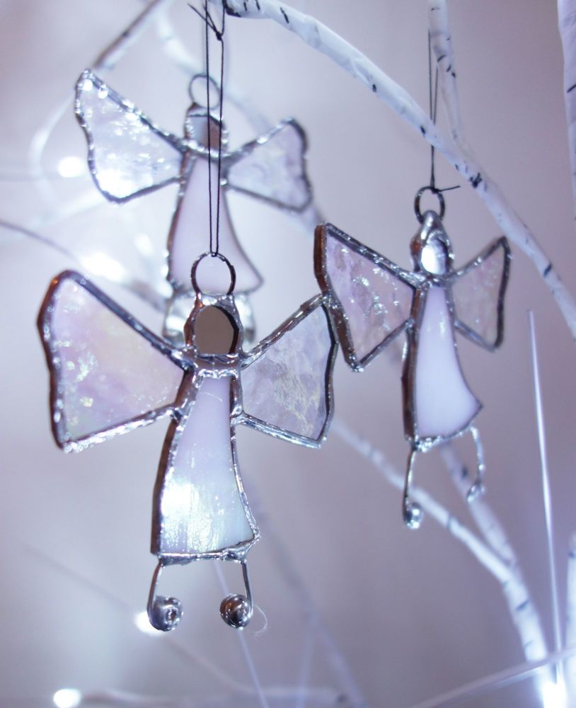 Bow Legged Stained Glass Fairy