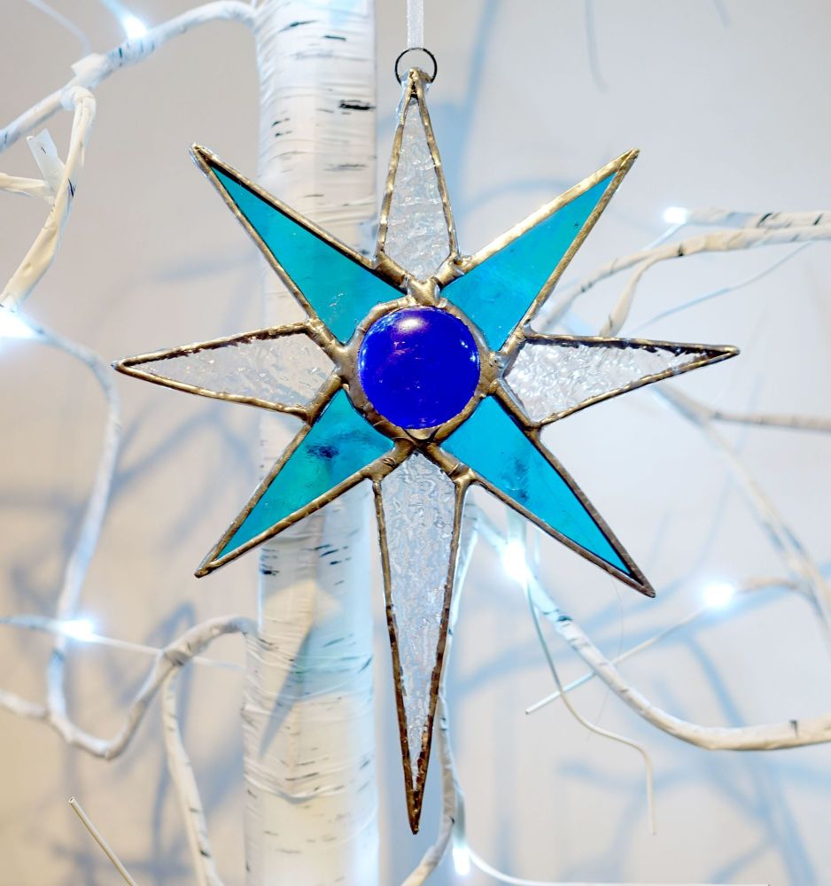 blue-Stained-Glass-Star