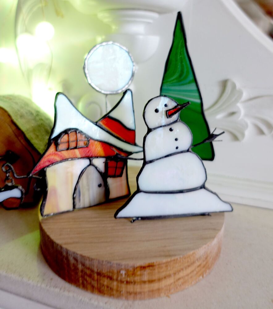 Chrstmas-Snow-Scene-Glass-Art-Suncatcher6