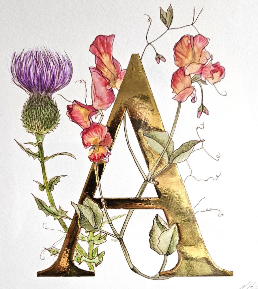 Gold Leaf Art