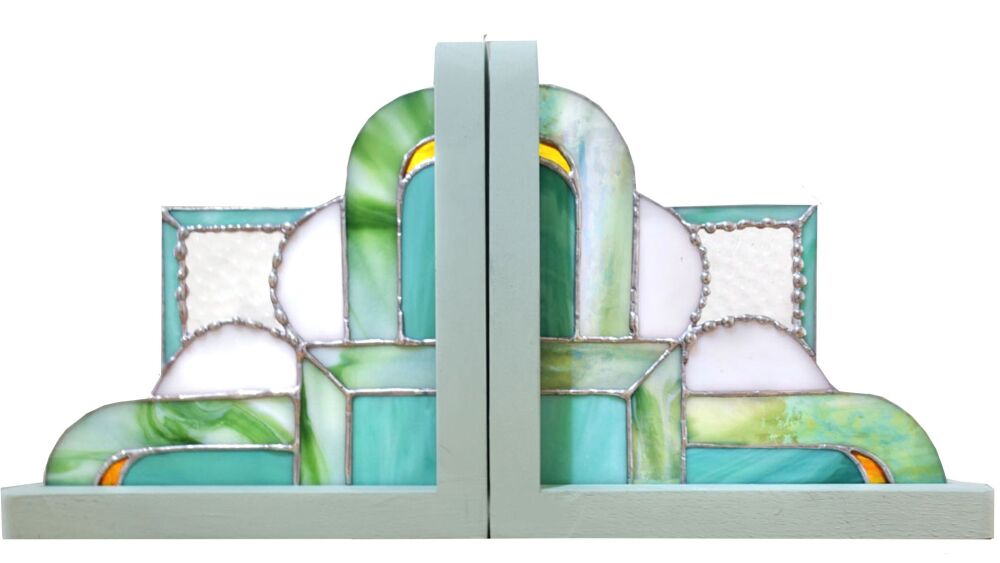 Art Deco Bookends Home Decor