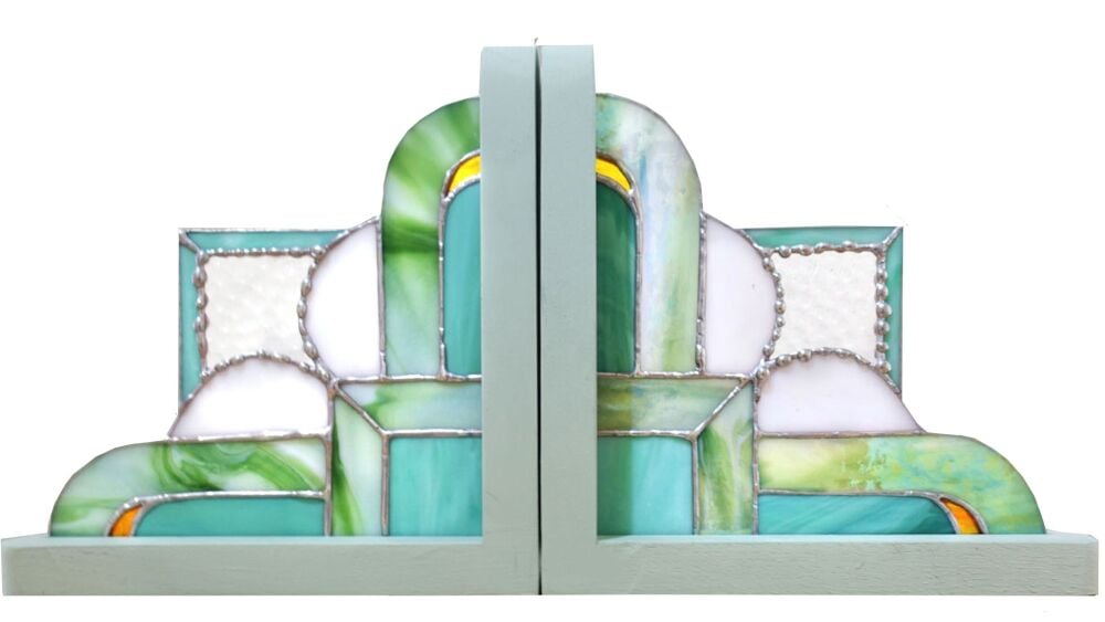 Art Deco Style Bookends