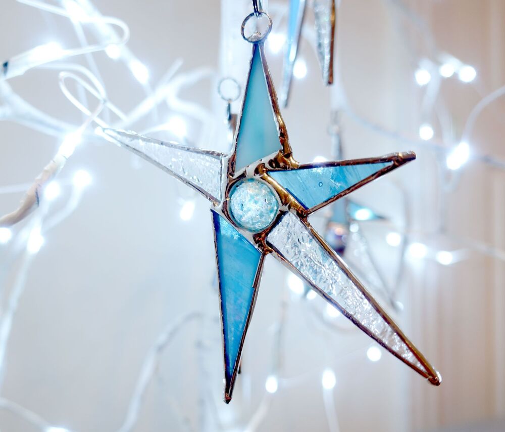 Christmas Sputnik Stars