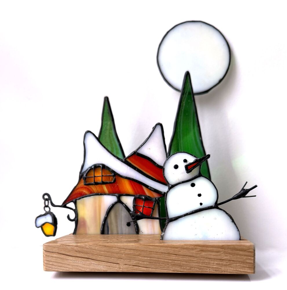 Stained-Glass-3D-Christmas-Diorama-7