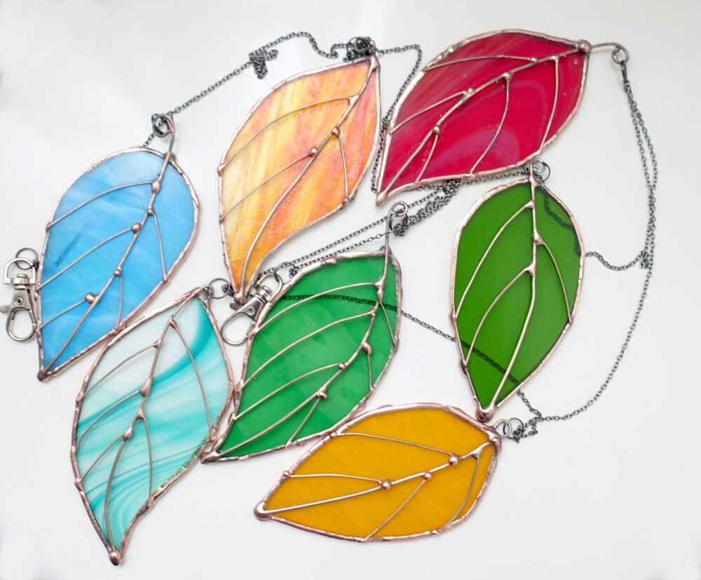 bunting_leaves_StainedGlass