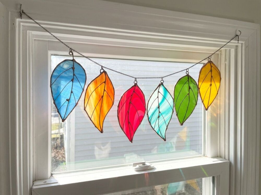 Stained Glass Bunting