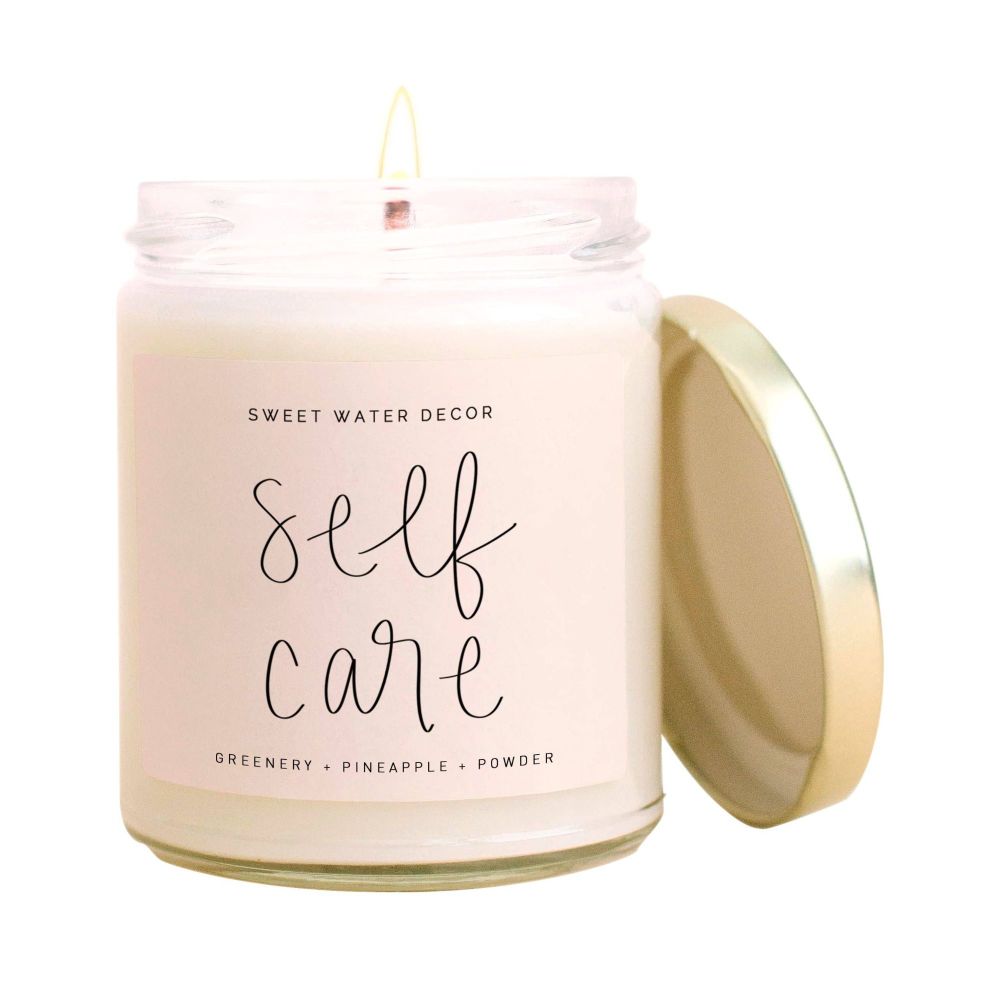 Sweet Water Decor Self Care Soy Wax Candle