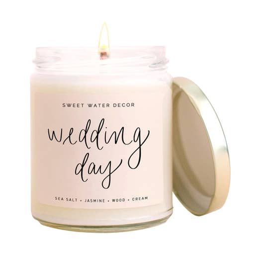 Sweet Water Decor Wedding Day Soy Wax Candle