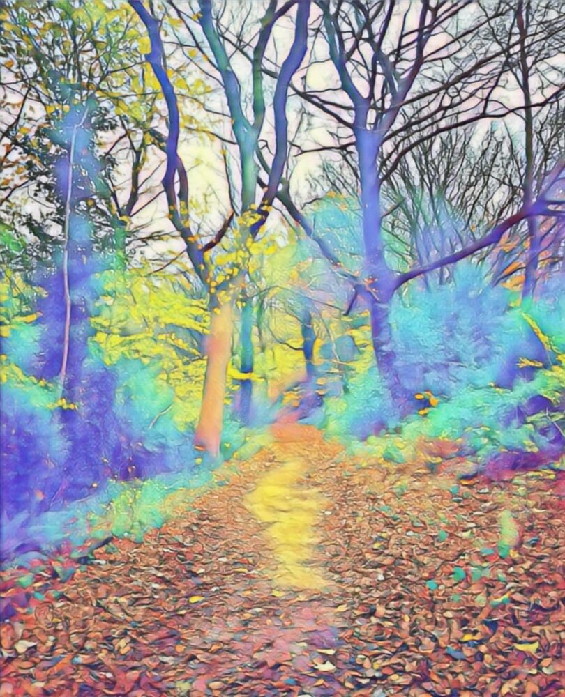 Stamford Park Stalybridge 7x5"