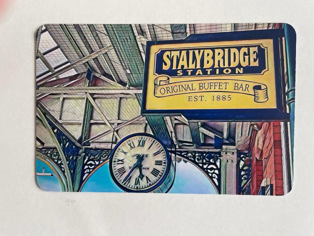 Stalybridge Buffet Bar Magnet