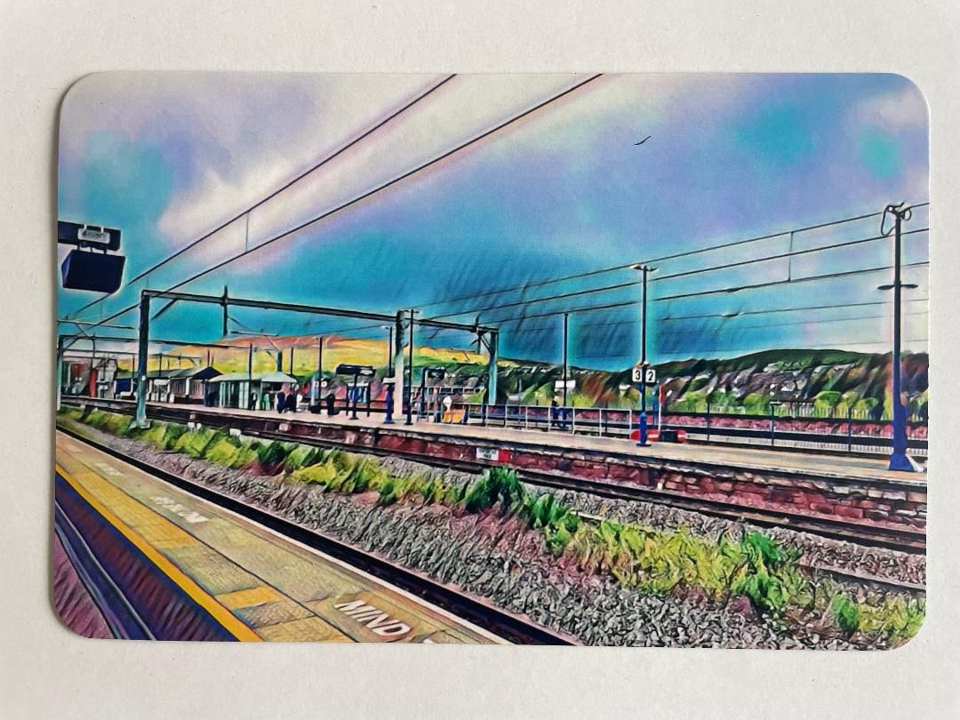 Stalybridge Railway Station Magnet2