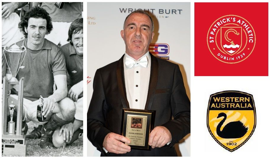 Peter Johnston Ex St Patrick's Athletic FC will be in Attendance at the Mick Lyons Benefit Night