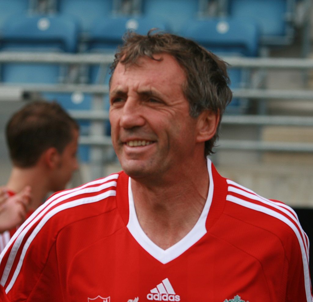 Alan Kennedy Liverpool FC - Video Guest at The Mick Lyons Benefit Night at Mandurah City FC in Association with Citrus Marketing
