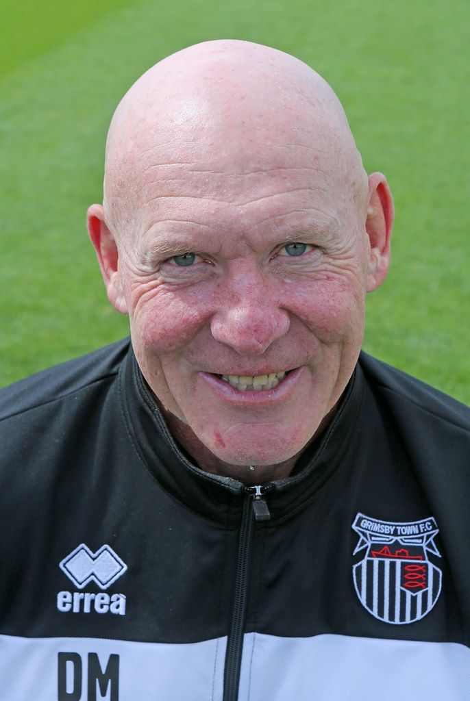 Dave Moore Grimsby Town FC - Video Guest at The Mick Lyons Benefit Night at Mandurah City FC in Association with Citrus Marketing