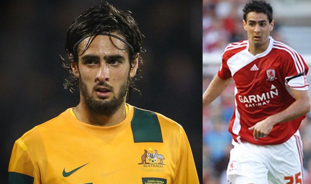 Rhys Williams Australia and Wales International and Middlesborough Captain to Attend The Mick Lyons Benefit Night with Citrus Marketing