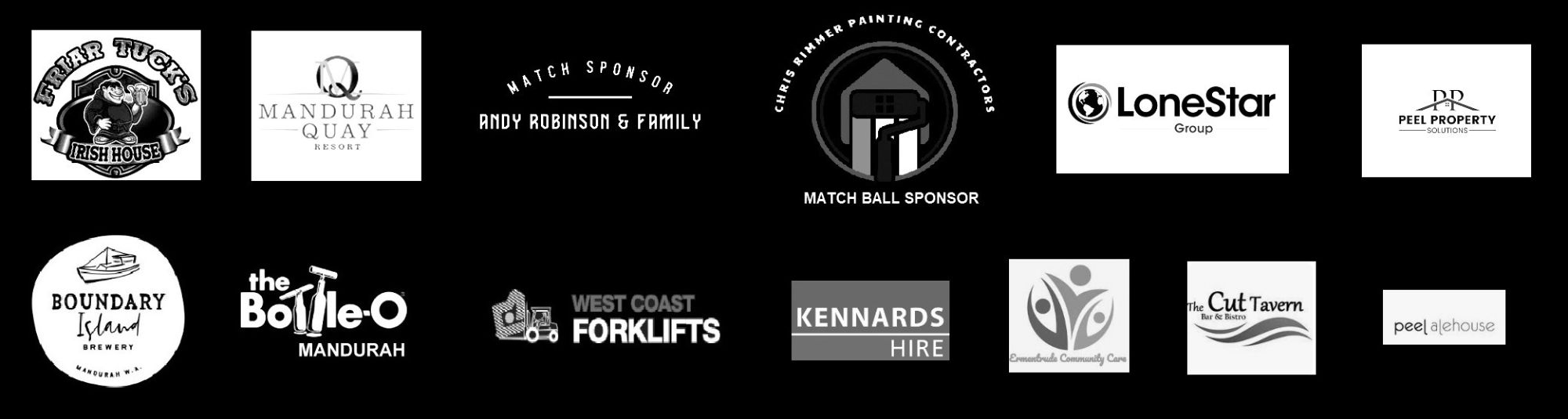 Local Sponsors - Mick Lyons Benefit Night With Citrus Marketing