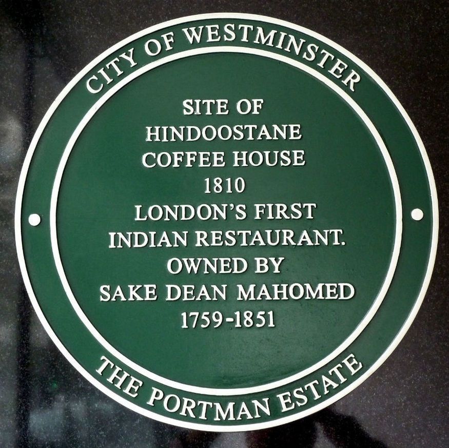 First Official Indian Restaurant in the Western World in London