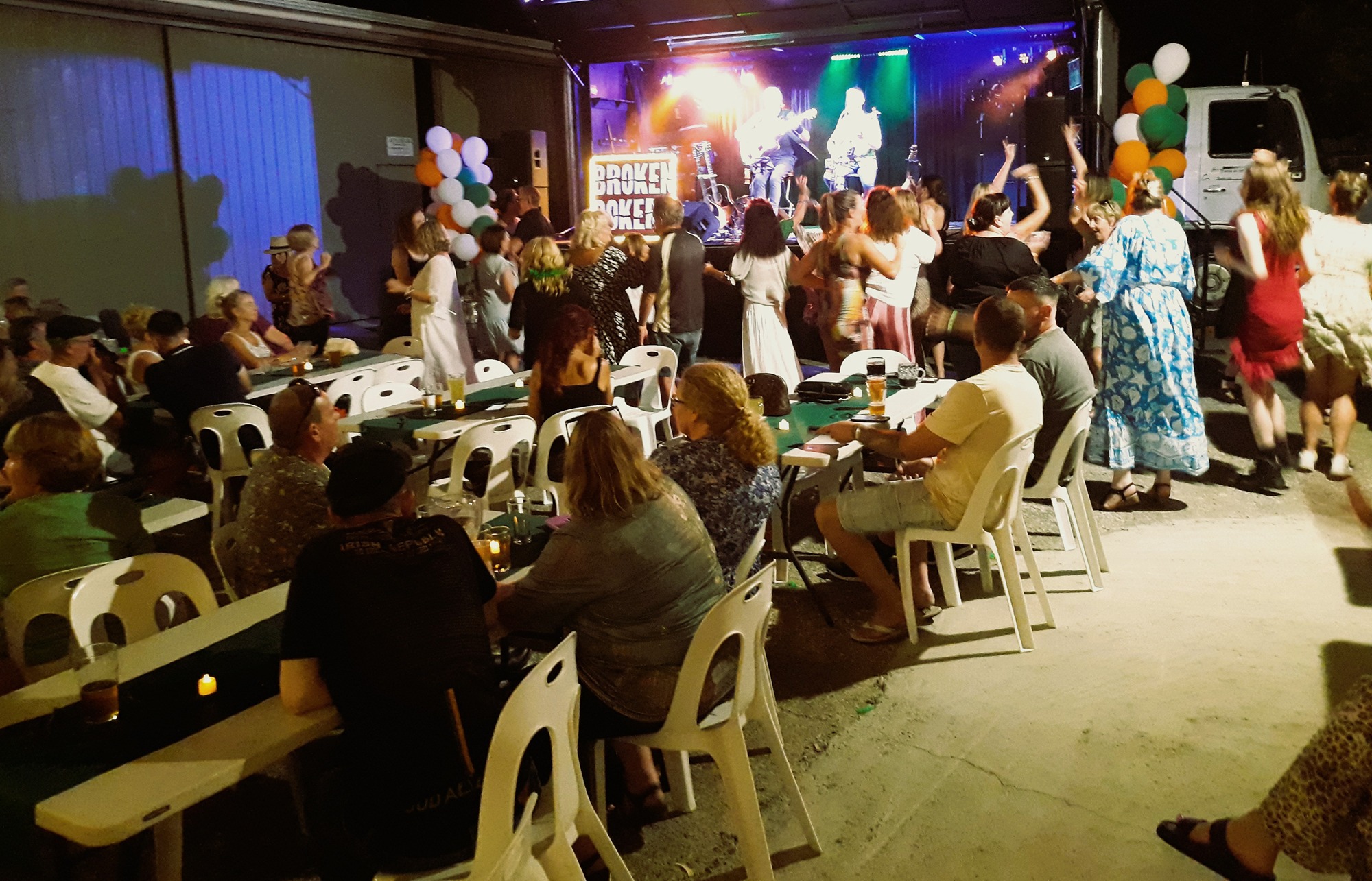 An Irish Night in Mandurah with The Broken Pokers