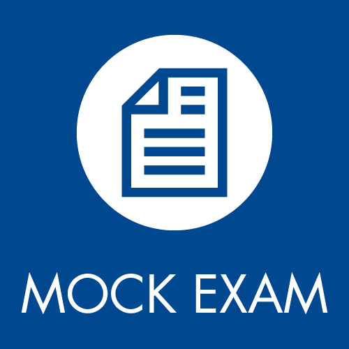 Virtual one-to-one Mock Exam