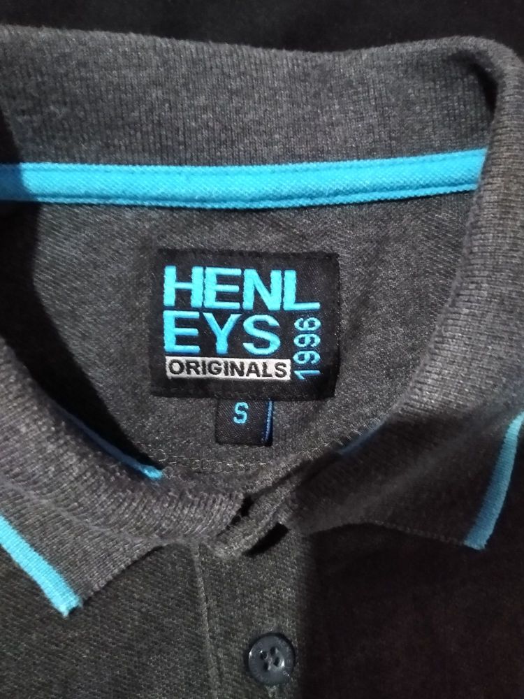 Henleys polo on sale